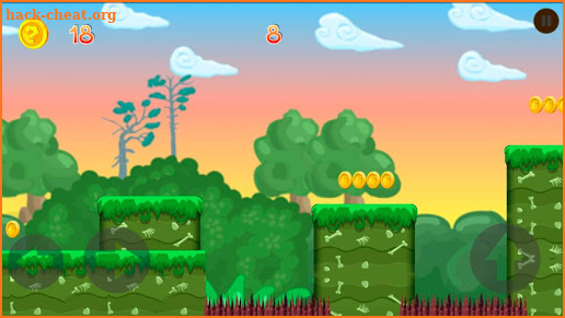 Super jumper jungle - world adventure screenshot