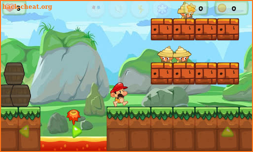 Super Jungle Adventure Offline Game screenshot