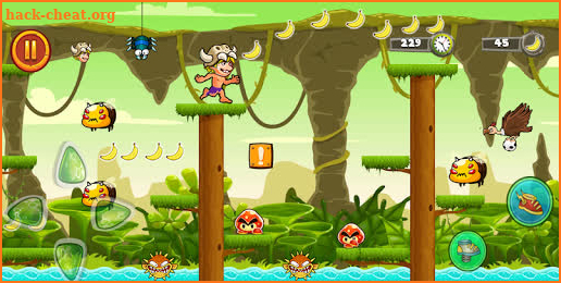 🍌Super Jungle Adventure Run-Survival Classic Game screenshot