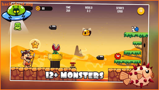 Super Jungle Adventures screenshot