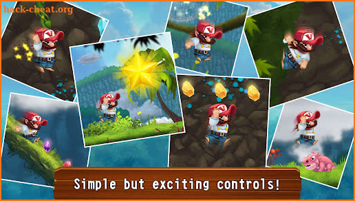 Super Jungle Jump screenshot