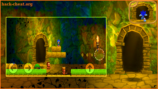 SUPER jungle sonic jumping screenshot