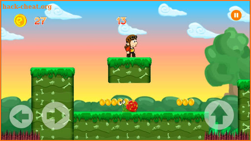 Super jungle world - Adventure jumping 2 screenshot