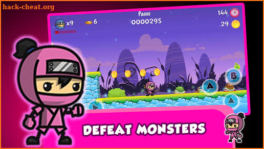 Super Jungle World Ninja screenshot