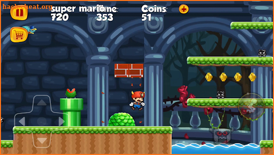 Super Jungle World Run screenshot