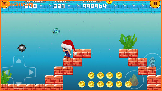 Super Jungle World - Super Jungle Castle screenshot