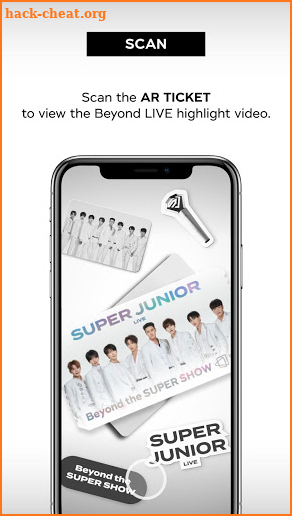 SUPER JUNIOR AR screenshot