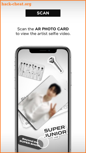 SUPER JUNIOR AR screenshot