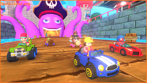 Super Kart Racing screenshot