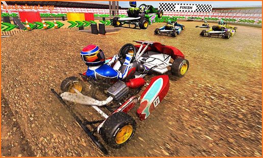 Super Kart Racing Trophy 3D: Ultimate Karting Sim screenshot