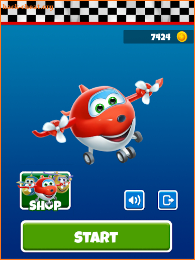 Super kid plane screenshot