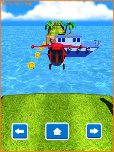 Super kid plane screenshot