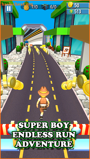 Super Kid Run Adventure screenshot