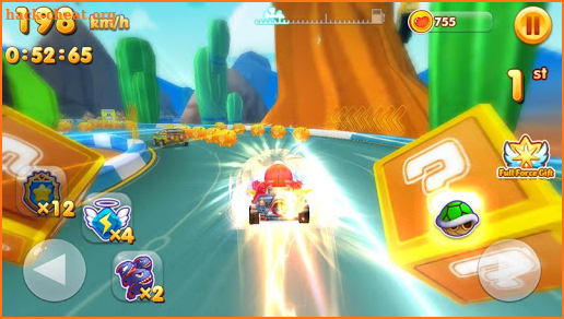 Super Kids Toon Race screenshot