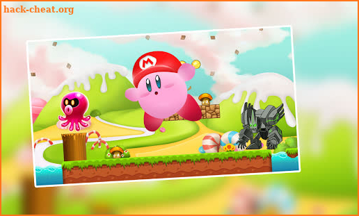 Super kirb's World screenshot