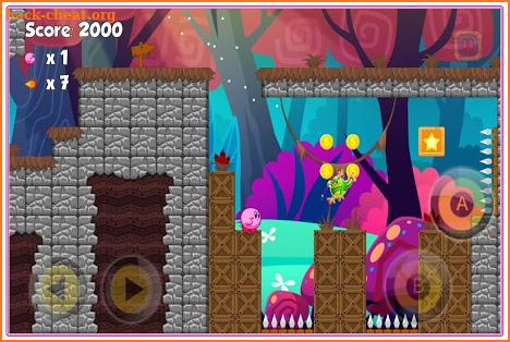 Super Kirby Adventure Free screenshot