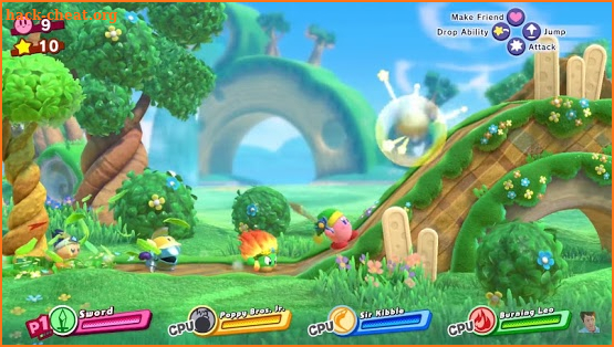 super kirby original adventure classic screenshot