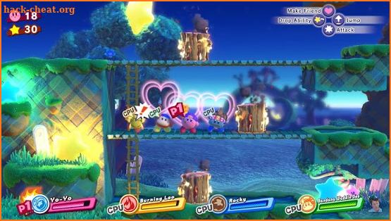 super kirby original adventure classic screenshot