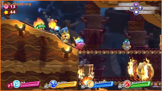 super kirby original adventure classic screenshot