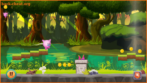 Super Кirby Run screenshot