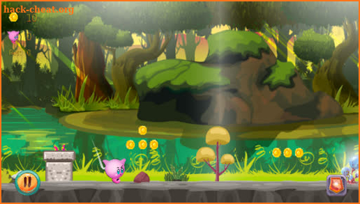 Super Кirby Run screenshot