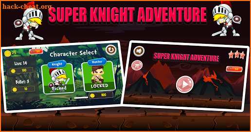 Super Knight Adventure screenshot