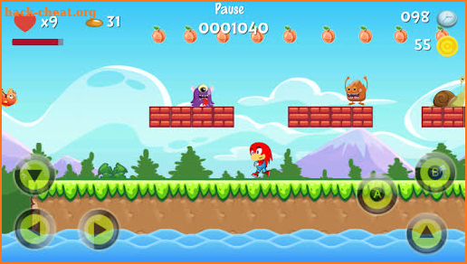 Super Knuck Adventure screenshot