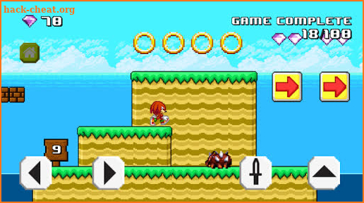 Super Knuckles Quest screenshot