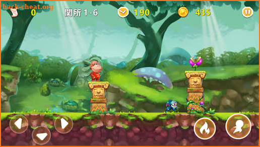 Super Kong Dragon Z Adventure - Banana Jungle screenshot