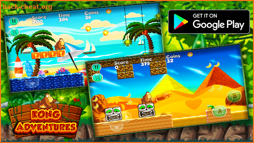 Super Kong In The Island Of Adventures screenshot