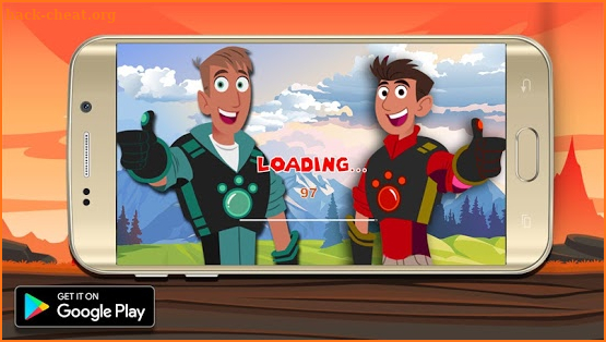 Super Kratts Adventure Wild Boy screenshot