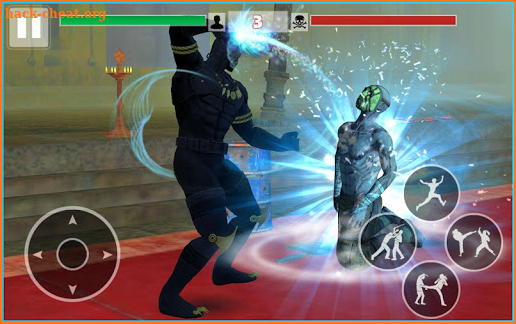 Super Kung Fu Panther Hero vs City Gangster Mafia screenshot