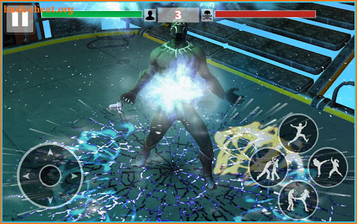 Super Kung Fu Panther Hero vs City Gangster Mafia screenshot