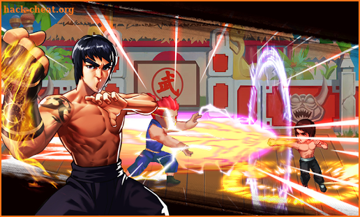 Super Kung Fu Star VS Boxing Champion Fighter screenshot