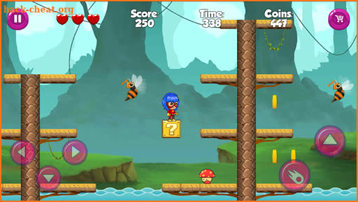 Super Lady Hero Adventure World screenshot