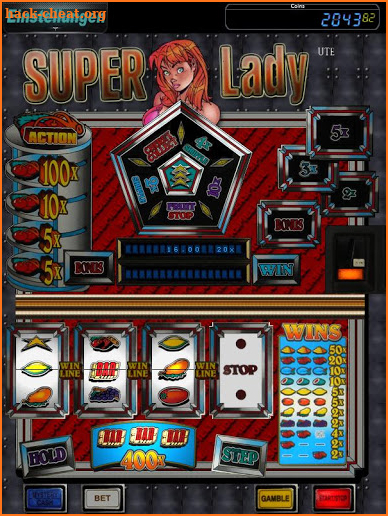 "Super Lady" von Sonderspiele screenshot