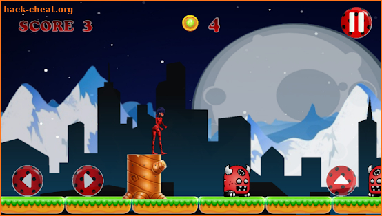 super ladybug adventure screenshot