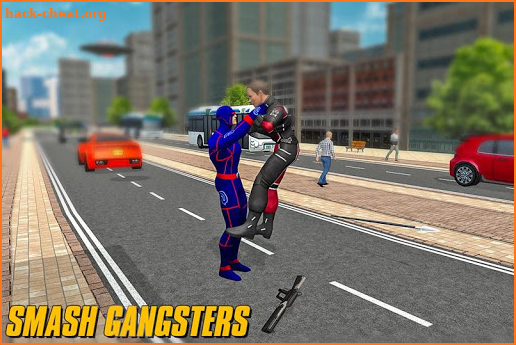 Super Light Speed Hero City Rescue Mission screenshot