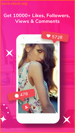 Super Likes Plus & Get Followers, Posts Real Tags screenshot