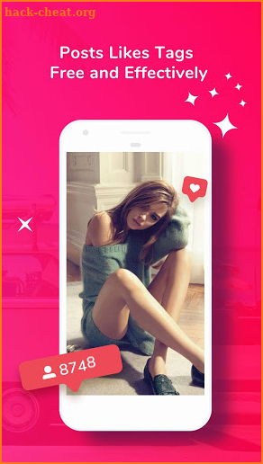 Super Likes Plus & Get Followers, Posts Real Tags screenshot