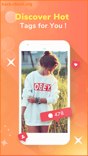 Super Likes Plus & Get Followers, Tags and Caption screenshot