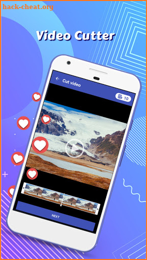 Super likes Video Clip - Easily Cut Video screenshot