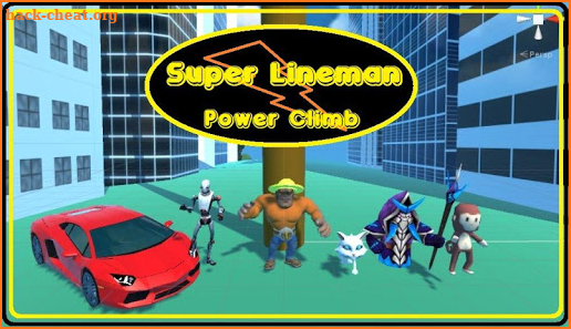 Super Lineman Power Climb screenshot