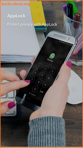 Super Locker- AppLock& Smart lock screen &security screenshot