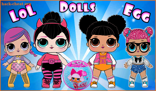 Super Lol Dolls Egg Surprise Adventure screenshot