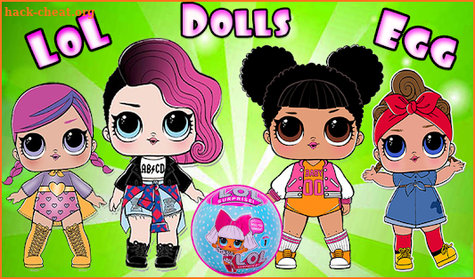 Super Lol Dolls Egg Surprise Adventure screenshot