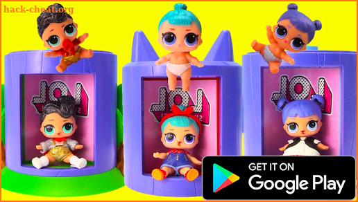 Super LOL Eggs & Dolls Go : Opening Toy Surprise screenshot