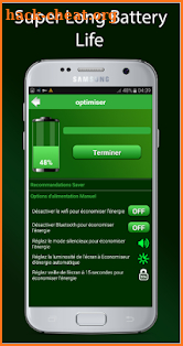 Super Long Battery Life Saver screenshot