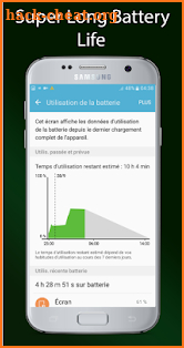 Super Long Battery Life Saver screenshot