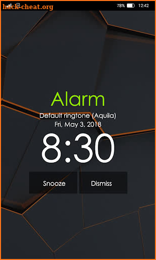 Super Loud Alarm Clock screenshot